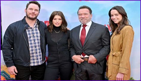 Arnold Schwarzenegger children: Joseph Baena, Katherine Schwarzenegger, Patrick Schwarzenegger, Christopher Schwarzenegger, Christina Schwarzenegger