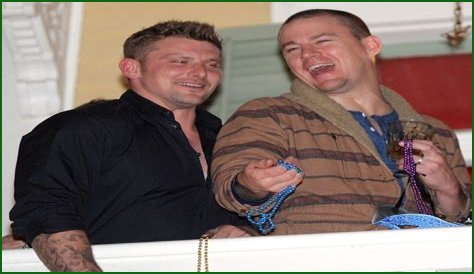 Channing Tatum Siblings: Paige Tatum, Christopher Anderson