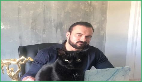 Drew McIntyre Pets - Celebrity Pets