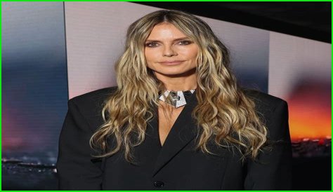 Heidi Klum is Retiring From Runway Modeling