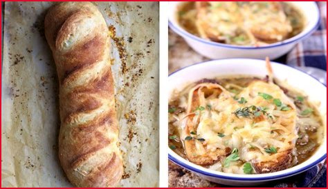 What goes with soup and bread?